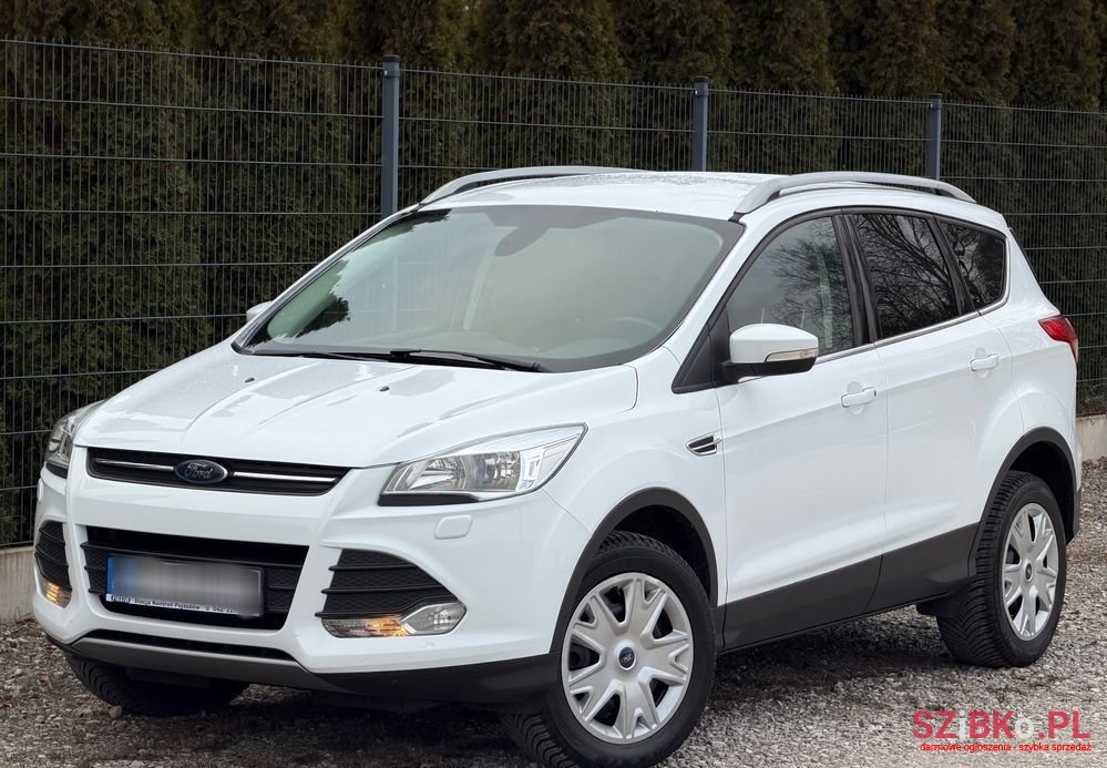 2016' Ford Kuga photo #1
