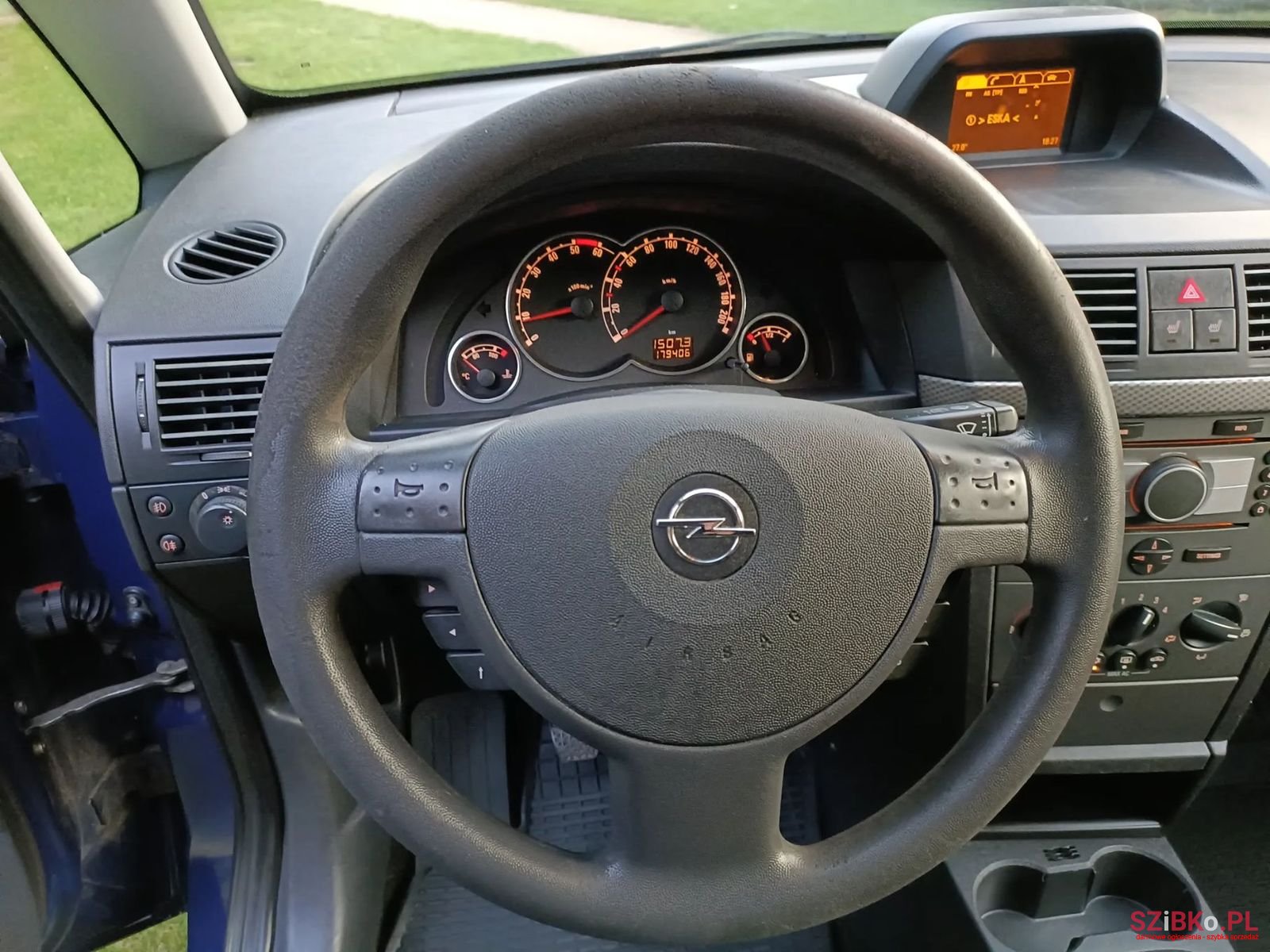 2009' Opel Meriva photo #3