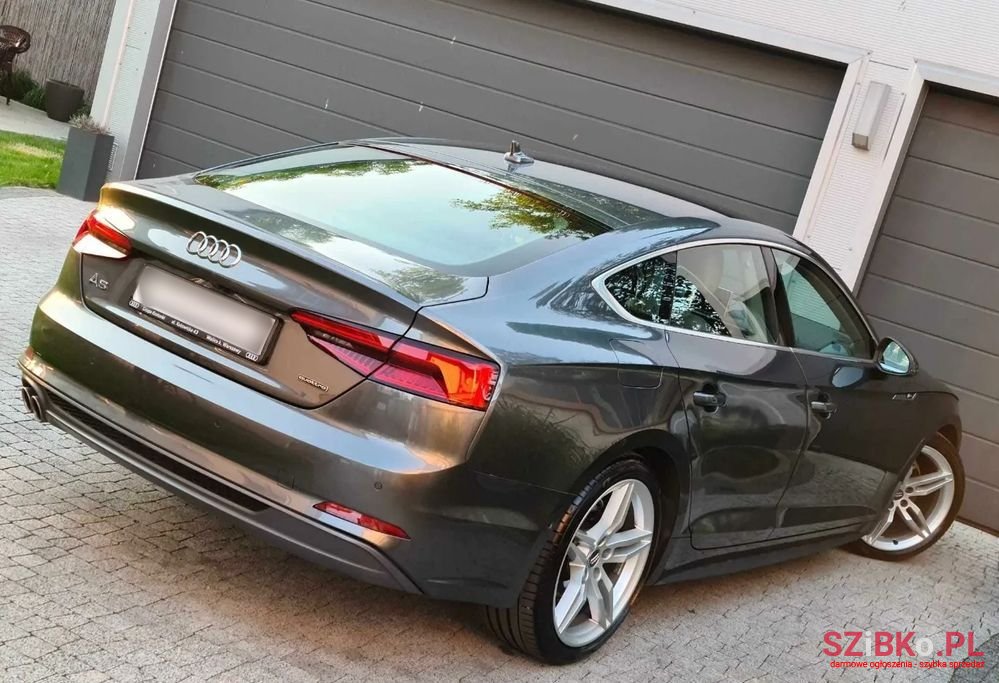 2017' Audi A5 Sportback photo #3