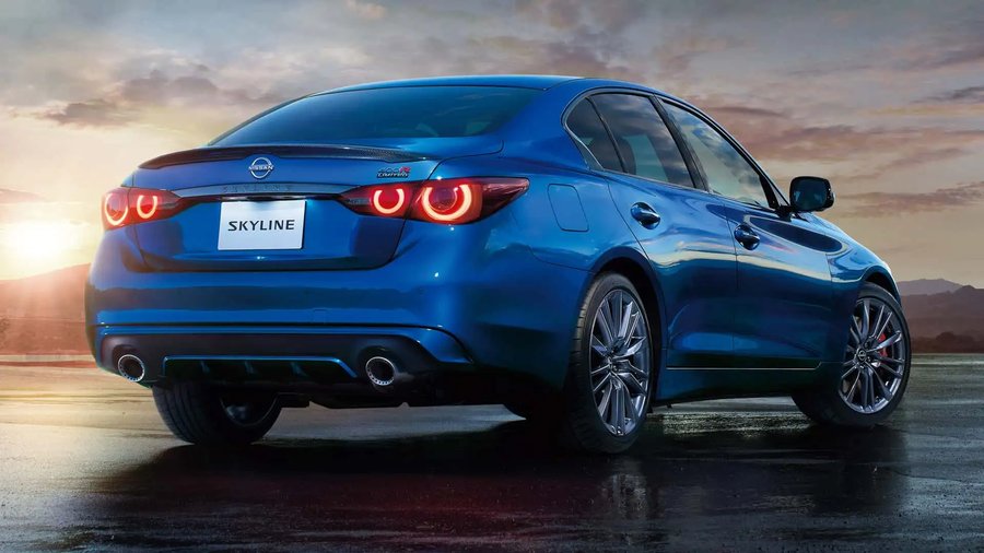 New Nissan Skyline 400R Limited Is The Infiniti Q50 We Can’t Have