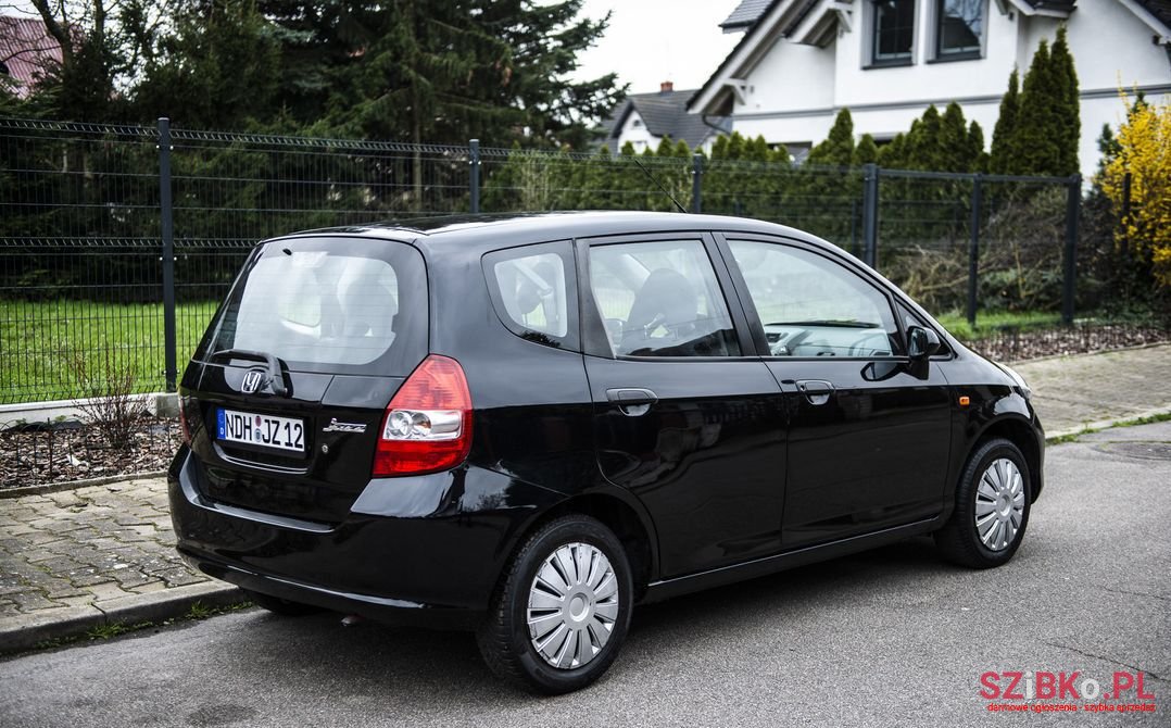 2003' Honda Jazz photo #4