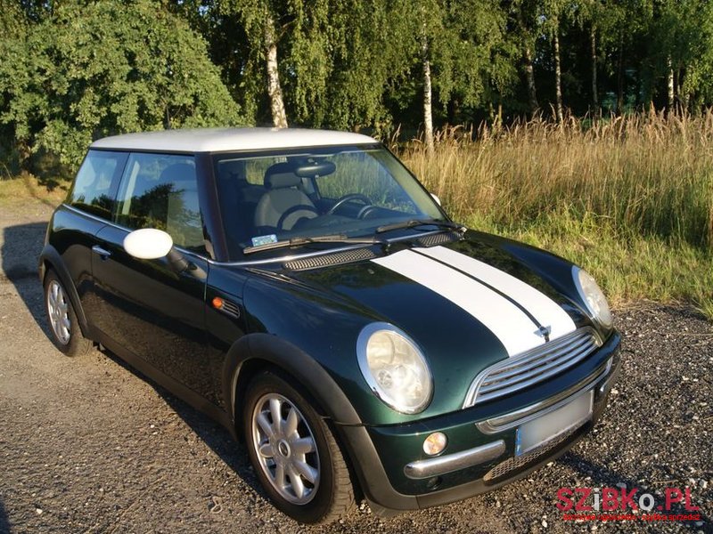 2003' MINI Cooper photo #2