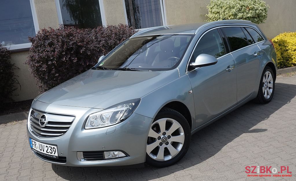 2012' Opel Insignia photo #1