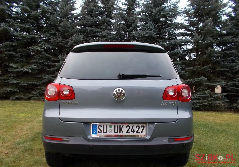 2008' Volkswagen Tiguan photo #4
