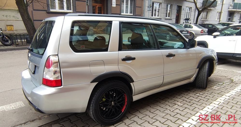 2006' Subaru Forester photo #3