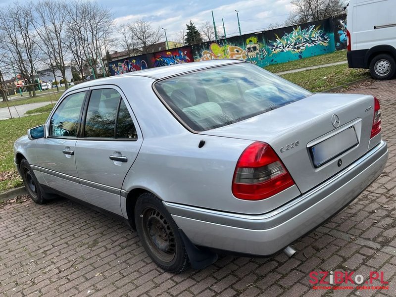 1994' Mercedes-Benz C-Class 220 D Elegance photo #4