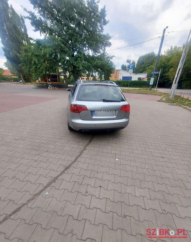 2007' Audi A4 Avant 2.0 Tdi photo #6