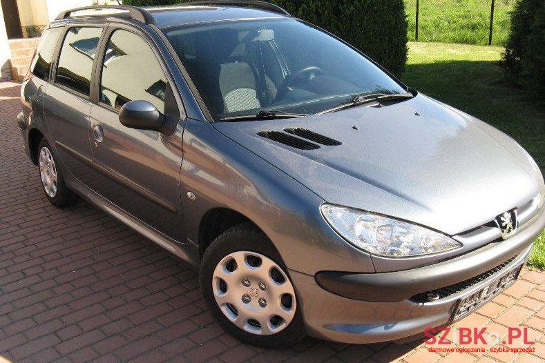 2005' Peugeot 206 photo #1