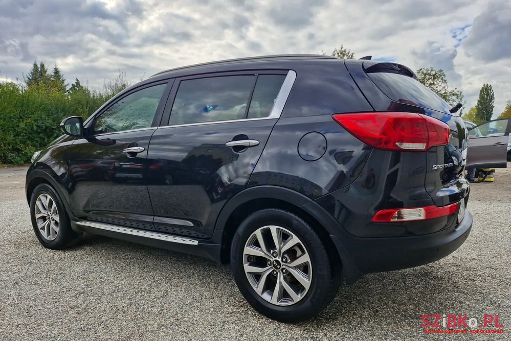 2014' Kia Sportage photo #4