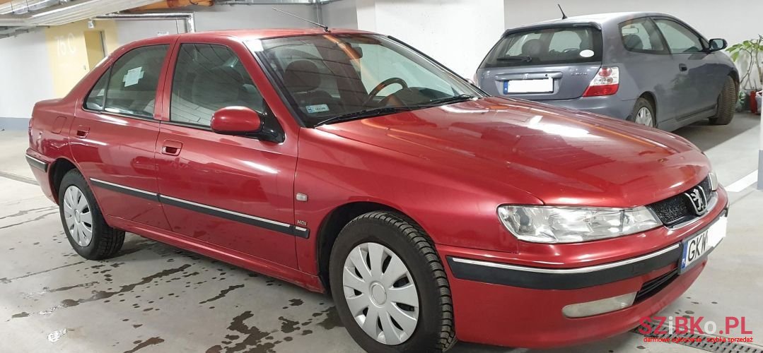 2003' Peugeot 406 photo #6