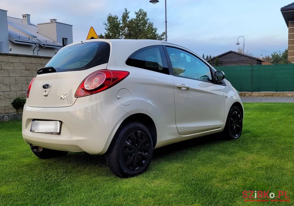 2013' Ford Ka 1.2 Digital Eu5 photo #3