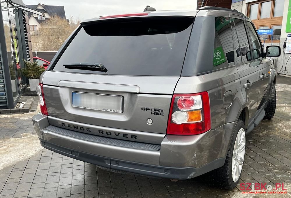 2007' Land Rover Range Rover Sport photo #3