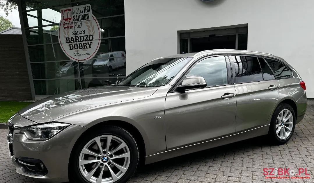 2018' BMW Seria 3 photo #6