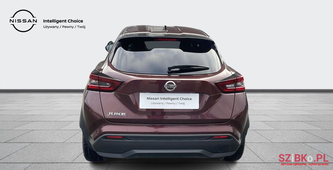 2019' Nissan Juke photo #4