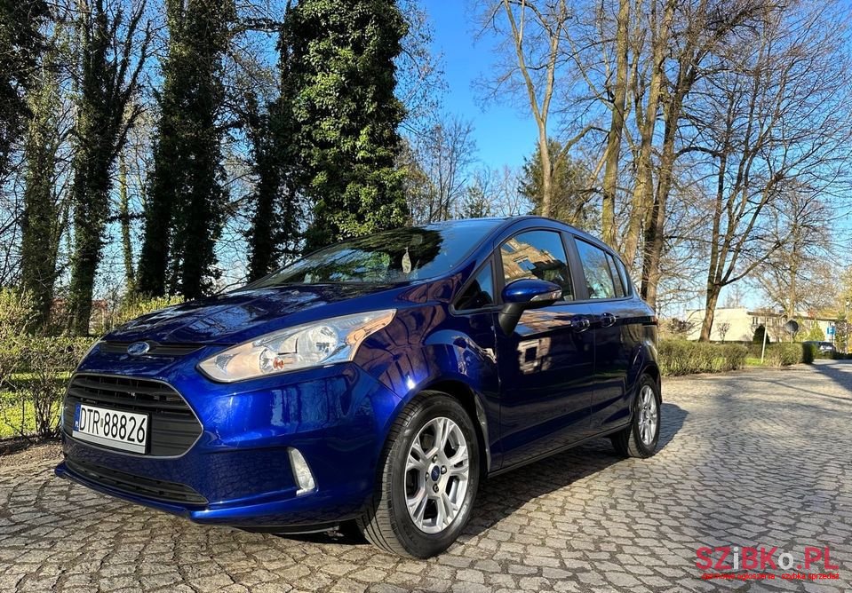 2014' Ford B-MAX photo #3