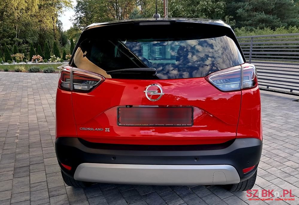 2019' Opel Crossland X photo #6