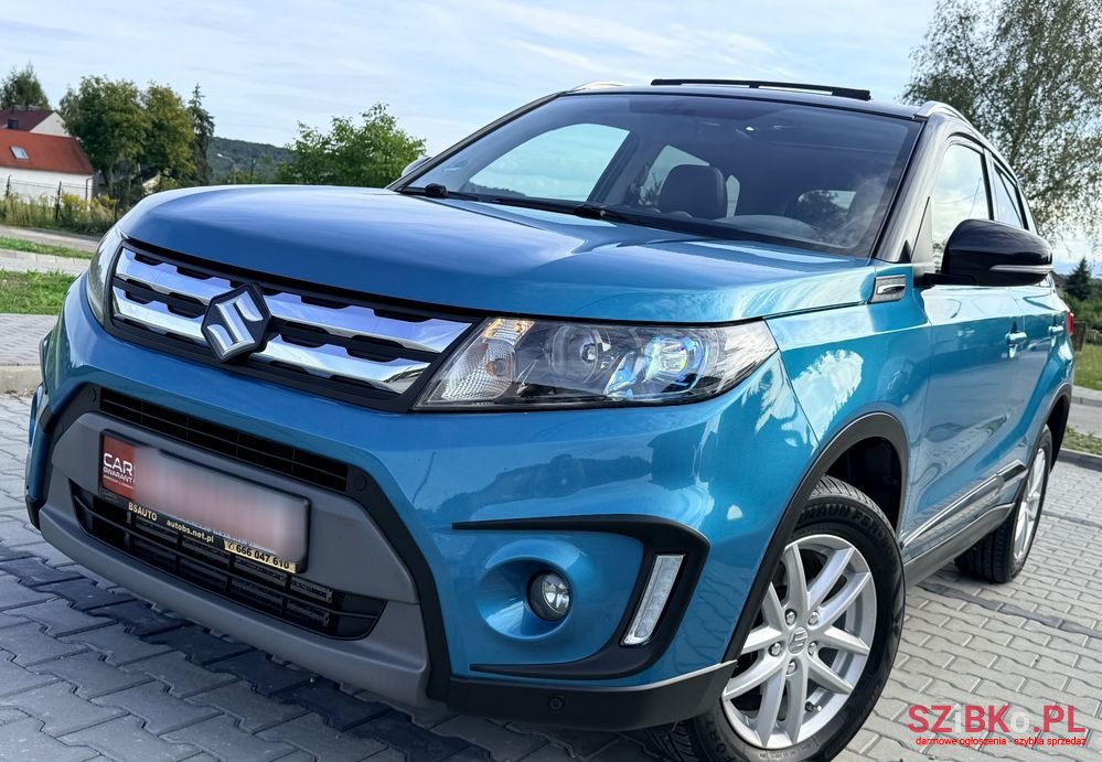 2016' Suzuki Vitara photo #3