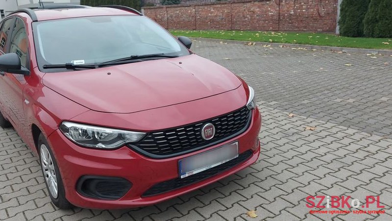 2017' Fiat Tipo 1.4 16V Pop photo #1