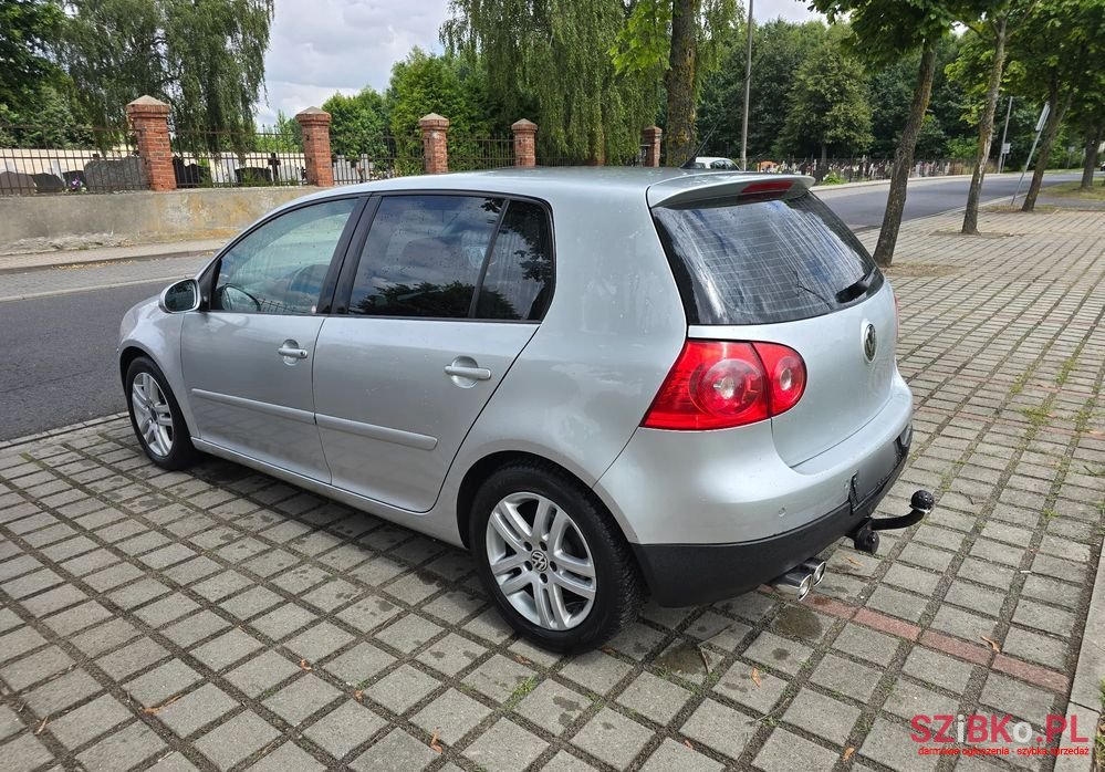 2006' Volkswagen Golf 1.6 Fsi Goal photo #6