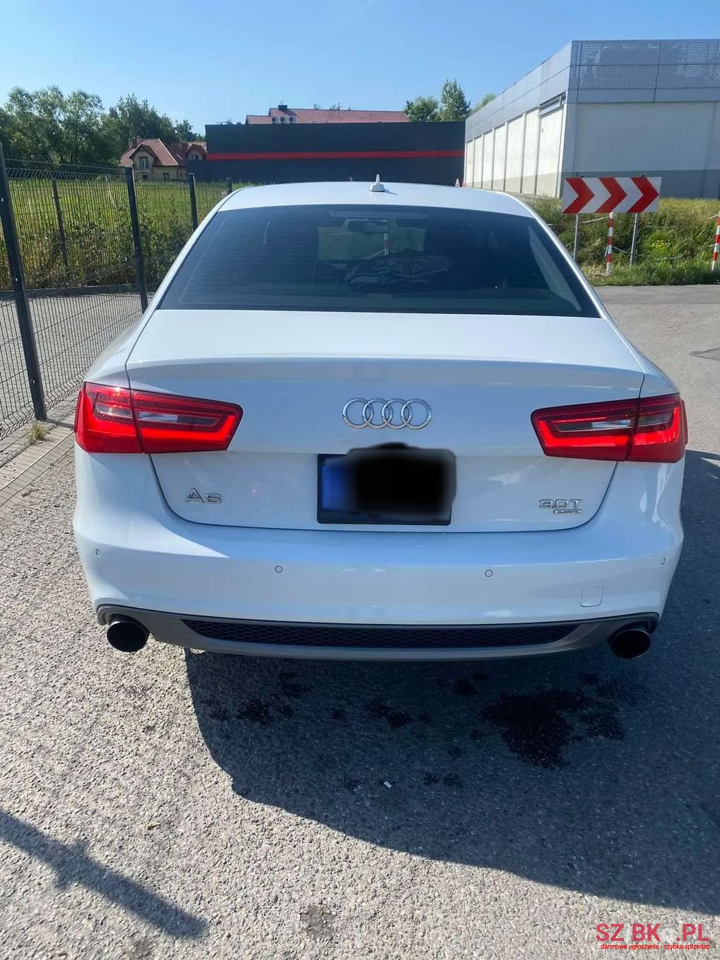 2012' Audi A6 photo #4