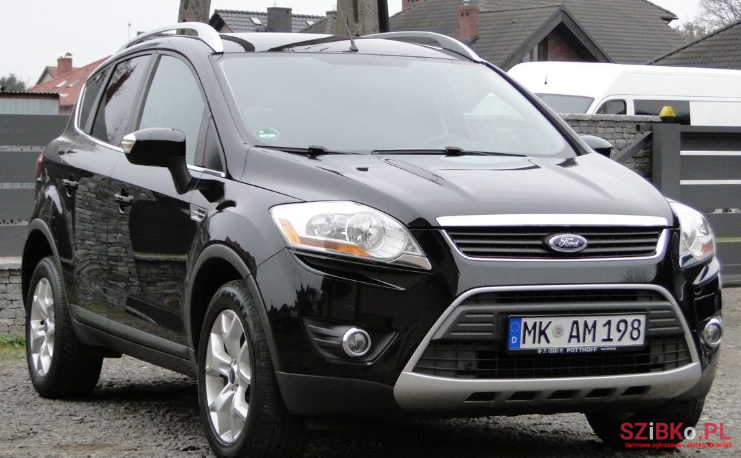 2009' Ford Kuga photo #3