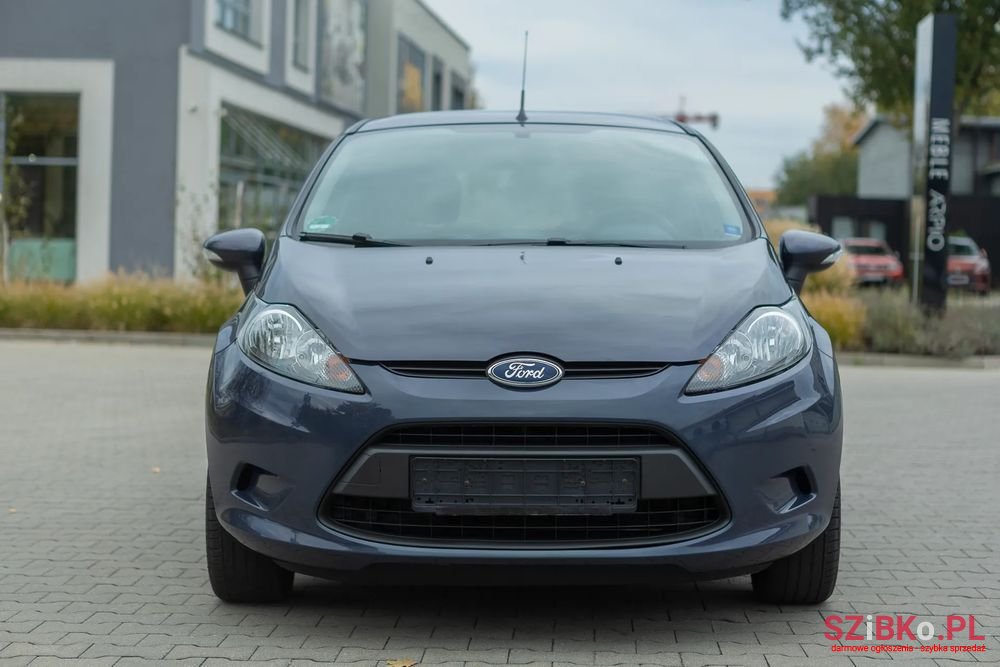 2012' Ford Fiesta 1.25 Ghia photo #4