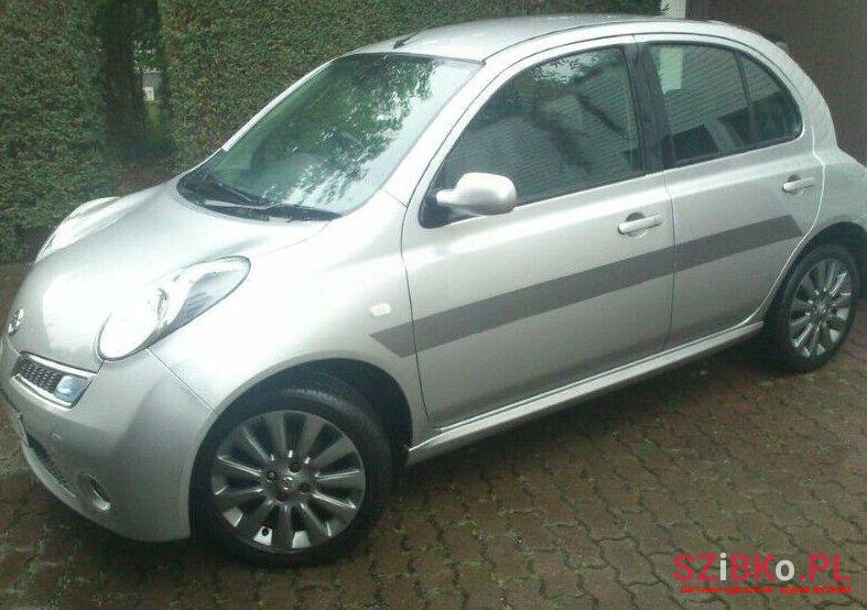 2008' Nissan Micra photo #1