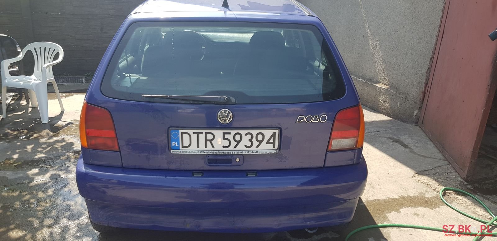 1996' Volkswagen Polo photo #5