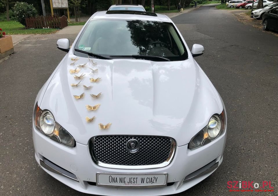 2008' Jaguar XF Luxury photo #6