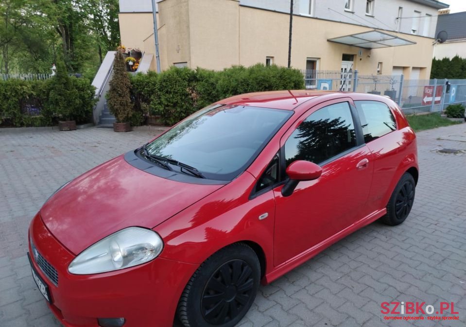 2006' Fiat Grande Punto Sport photo #2