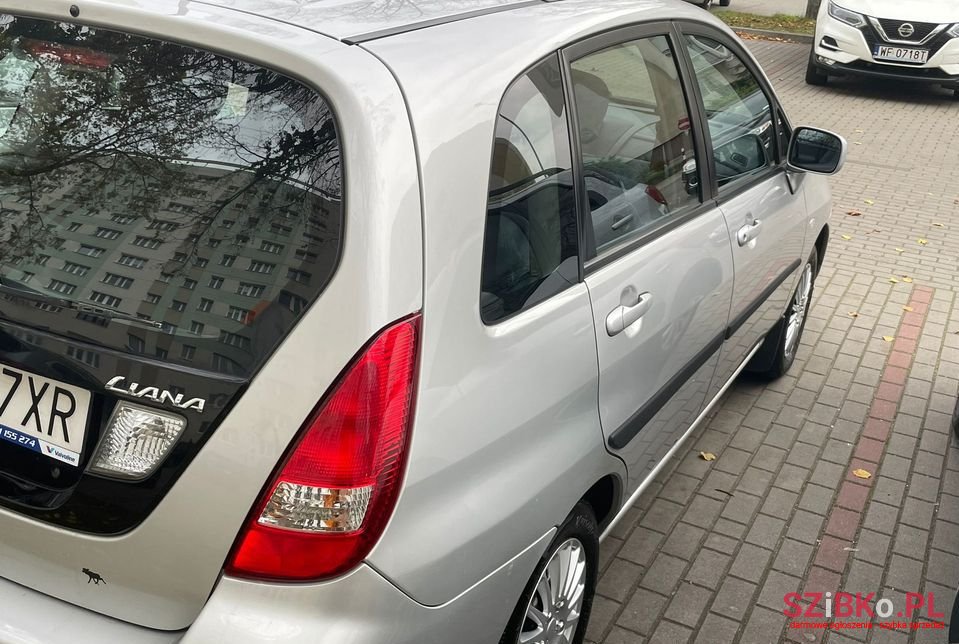 2002' Suzuki Liana photo #4