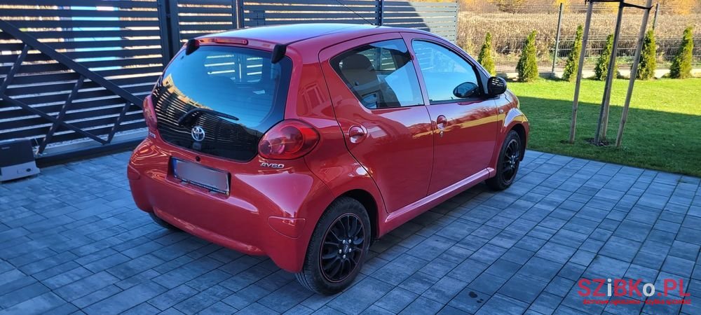 2008' Toyota Aygo 1.0 Vvt-I Luna photo #6