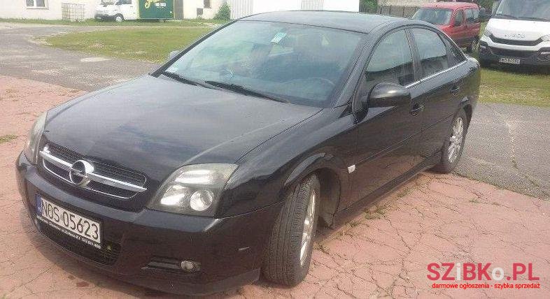 2002' Opel Vectra photo #1