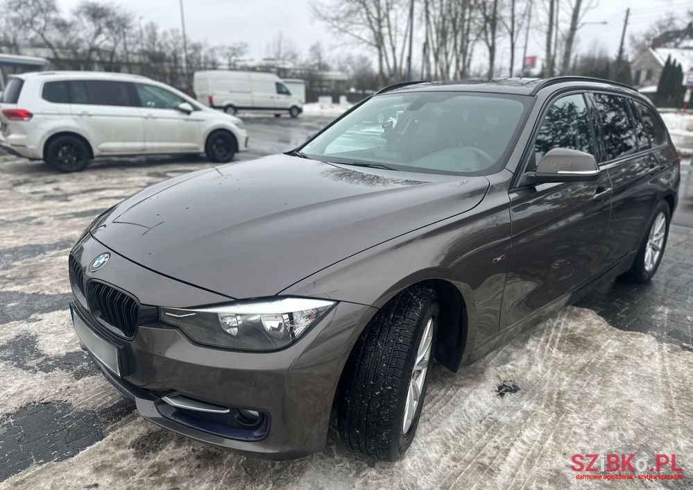 2014' BMW 3 Series photo #3