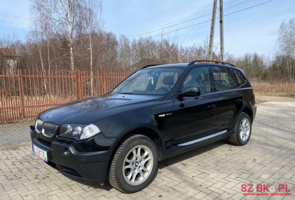2006' BMW X3 photo #5