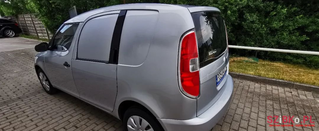 2010' Skoda Praktik photo #6