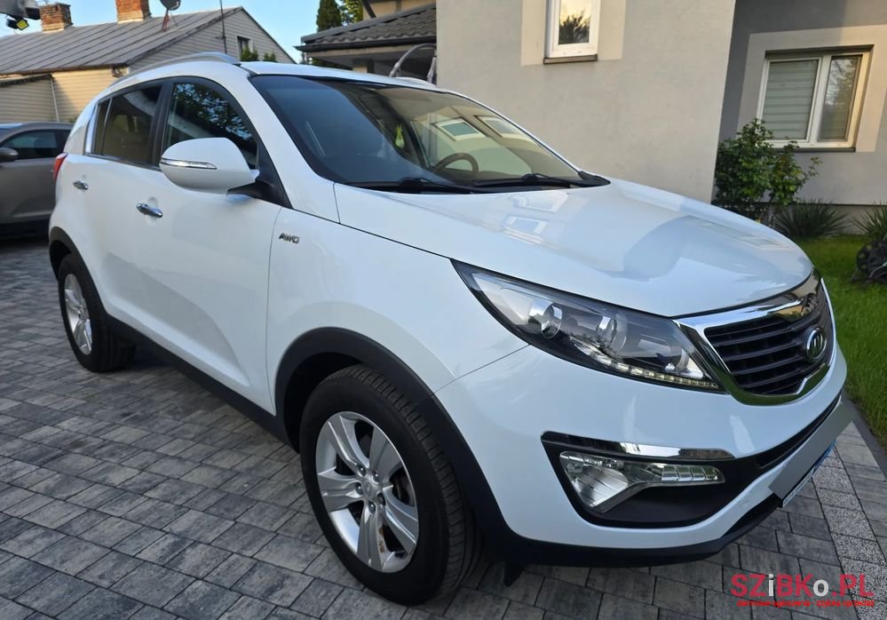 2012' Kia Sportage photo #1