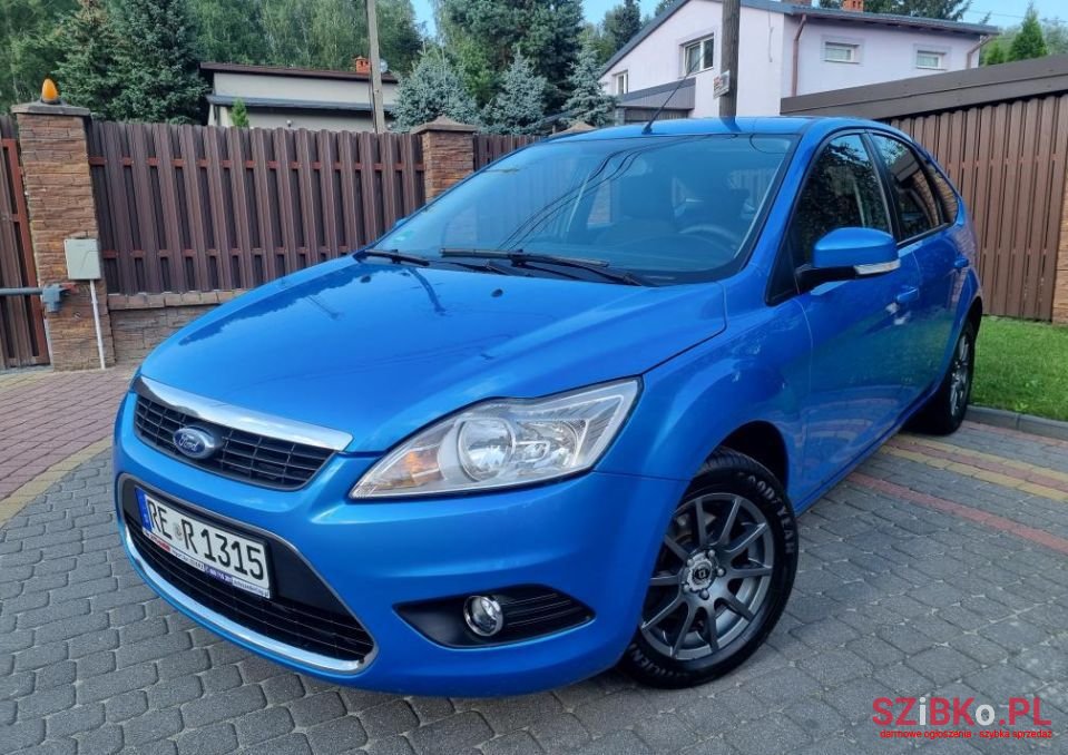 2008' Ford Focus photo #1