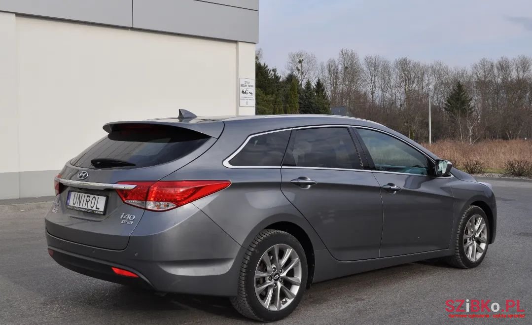 2014' Hyundai i40 photo #6