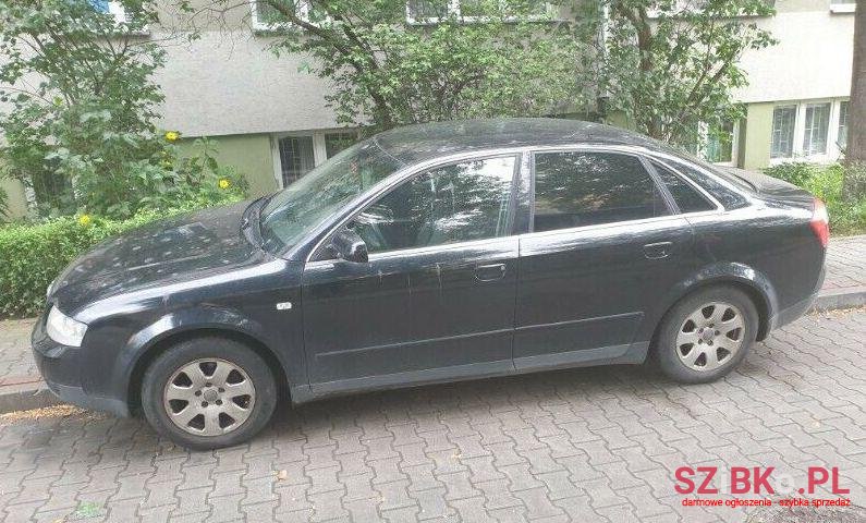 2002' Audi A4 photo #1