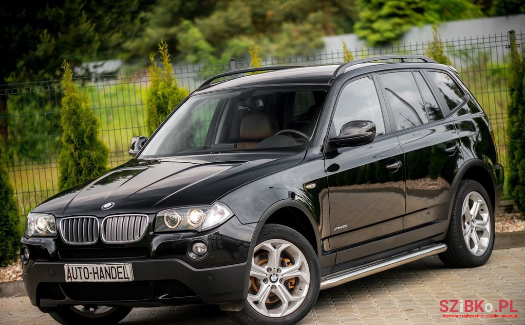 2010' BMW X3 photo #2