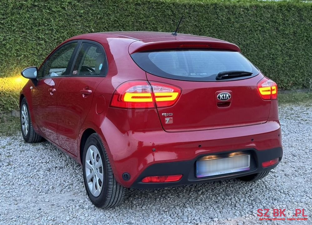 2014' Kia Rio 1.4 Xl photo #5