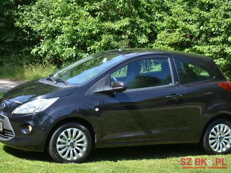 2009' Ford Ka 1.2 Titanium photo #6