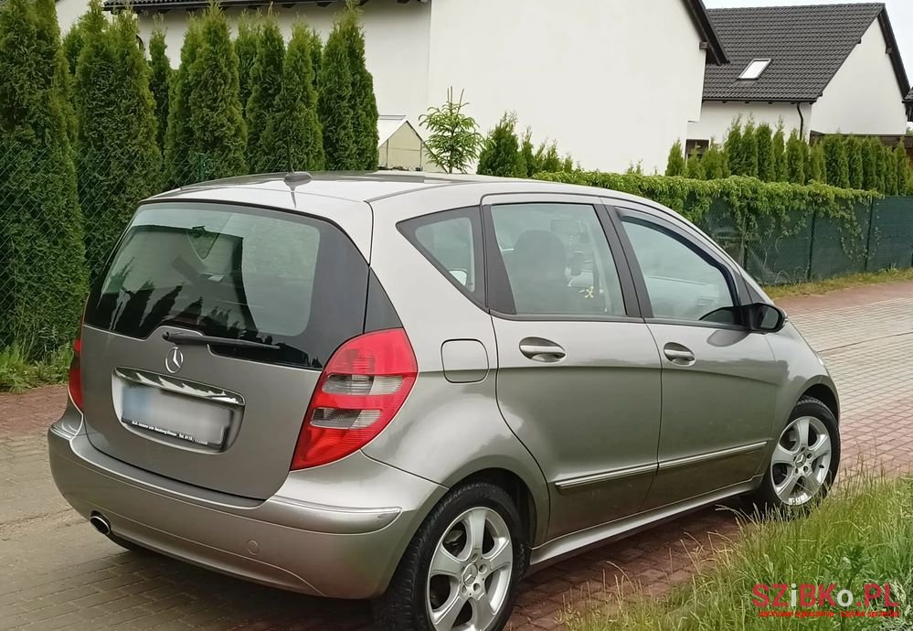 2005' Mercedes-Benz A-Class photo #3