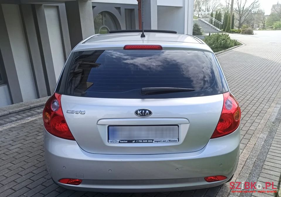2007' Kia Ceed photo #6