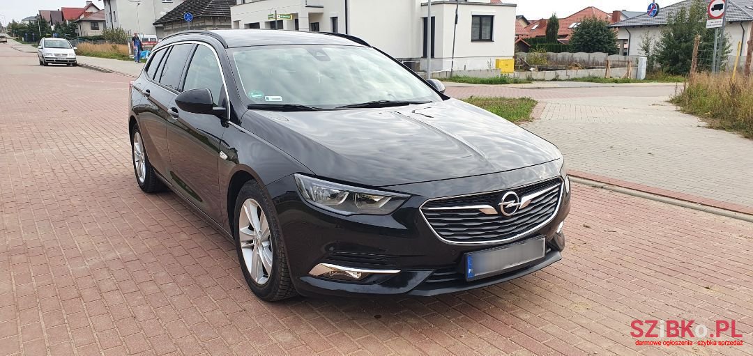 2019' Opel Insignia photo #5