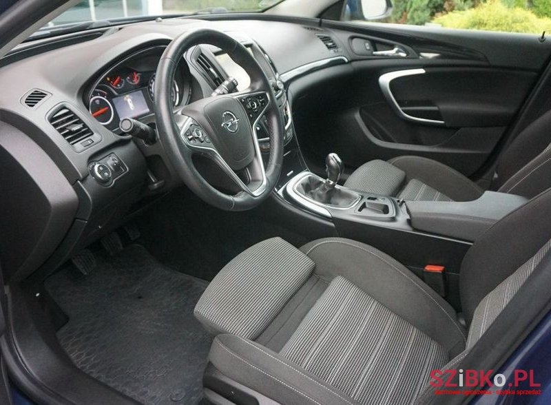2015' Opel Insignia photo #4