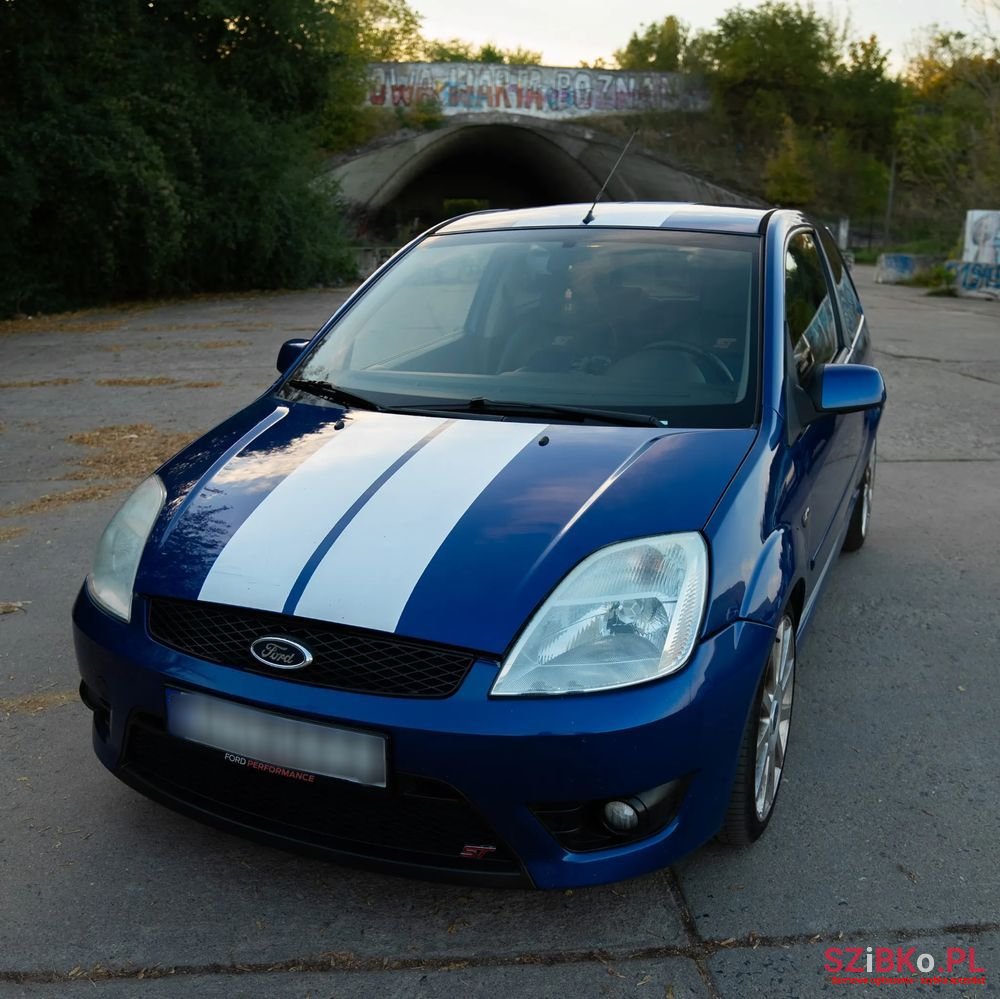 2005' Ford Fiesta 2.0 St photo #6
