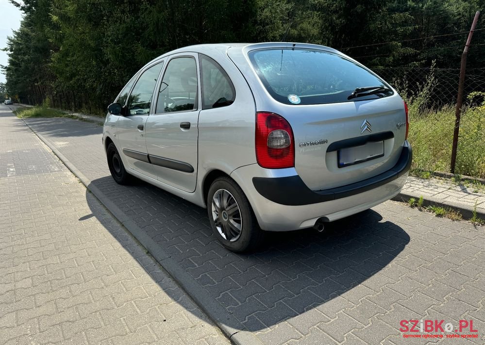2006' Citroen Xsara Picasso 1.6I 16V Sx photo #5