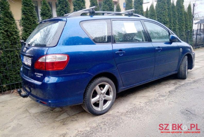 2006' Toyota Avensis photo #1